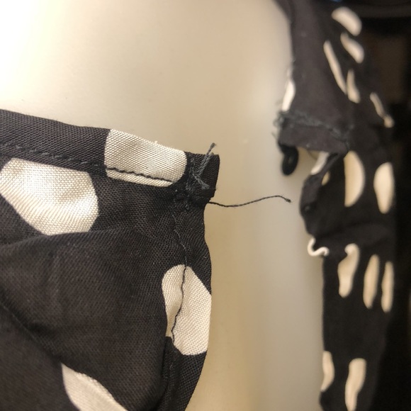 Polka Dot one piece jumpsuit - Picture 4 of 4